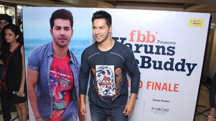 Varun Dhawan at Orchid mumbai