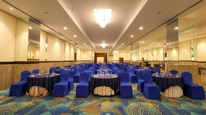 Orchid Hotel Pune - Grand Chamber event hall1 - The Orchid Hotel Pune