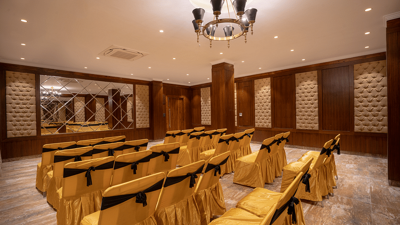 The Chancery Banquet Hall in Shimla in all its elegance - The Orchid Hotel Shimla