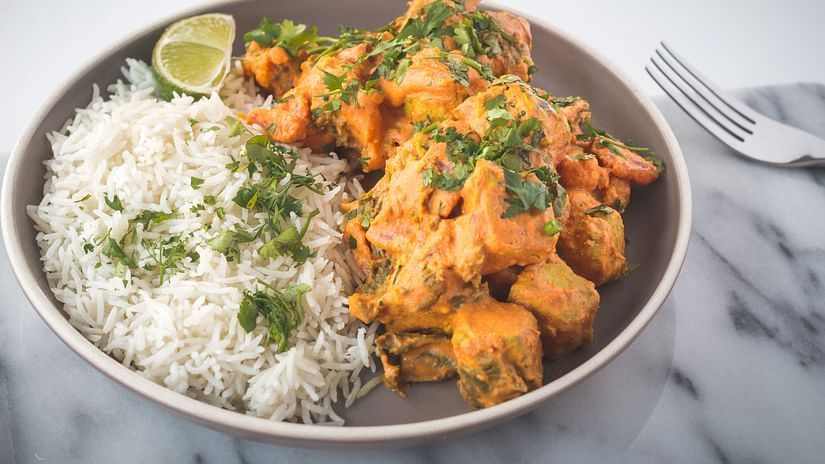A traditional Shimla dish known as Dham