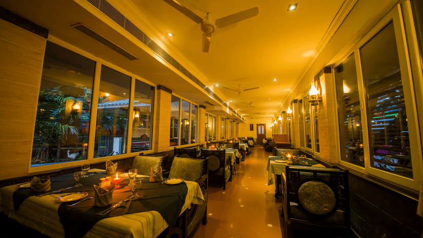 Rasaleela Indian sea food restaurant view 2
