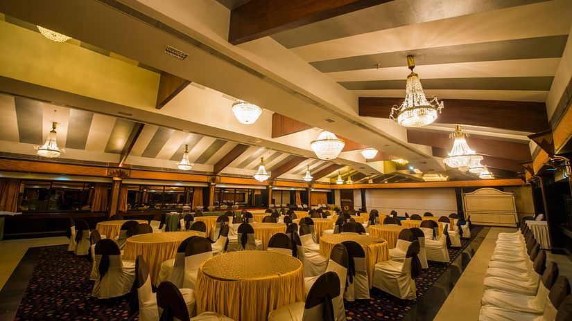 The versilles AC Hall 5th floor 3055 sq feet wider view