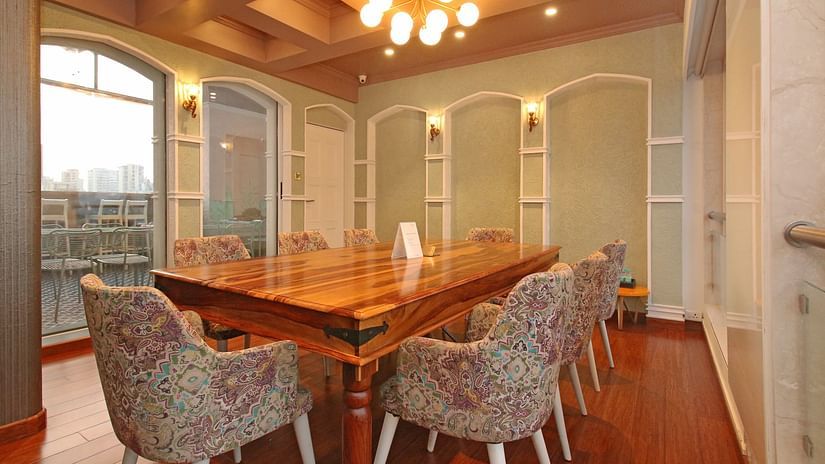 meeting room at theory9
