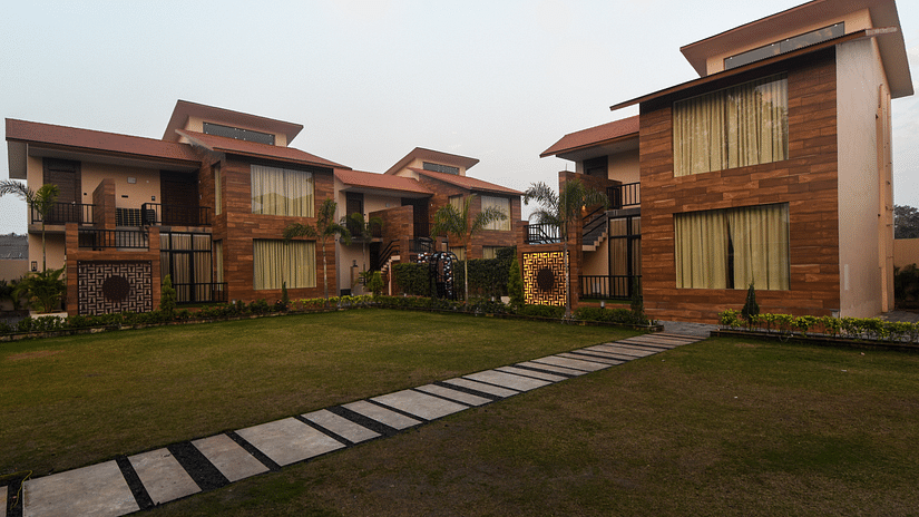 The facade of the Villa Area - Wedlock Greens Hotel Resorts Dhanbad