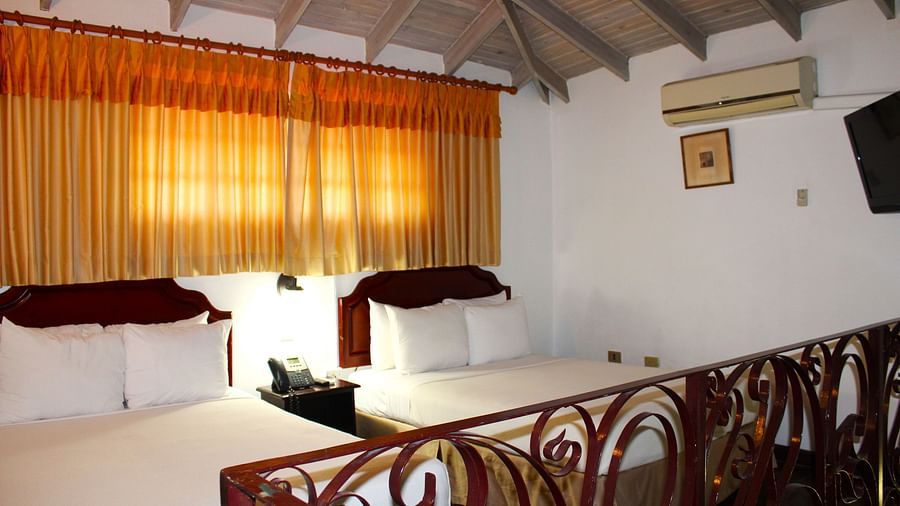 beds in Junior Suite