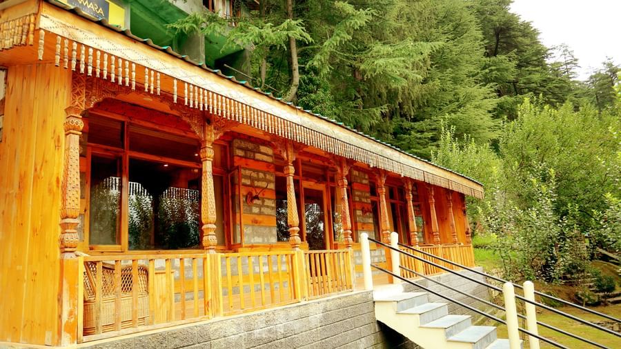 Amara 3-Bedroom Cottage, Amara Resorts, Manali, Holiday resort in Manali