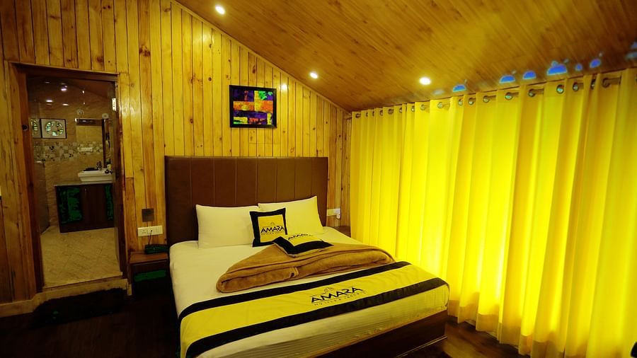 Amara Suite 1. Amara Resorts, Manali, Vacation in Manali
