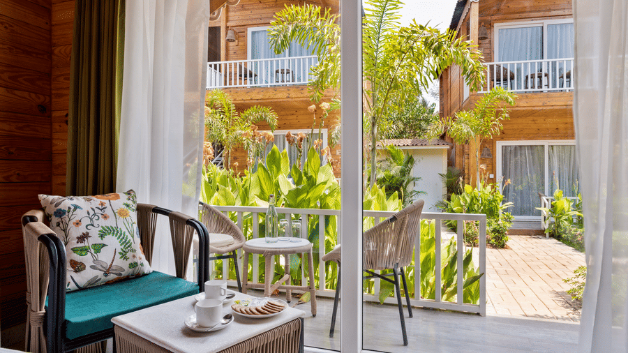 10. Balcony