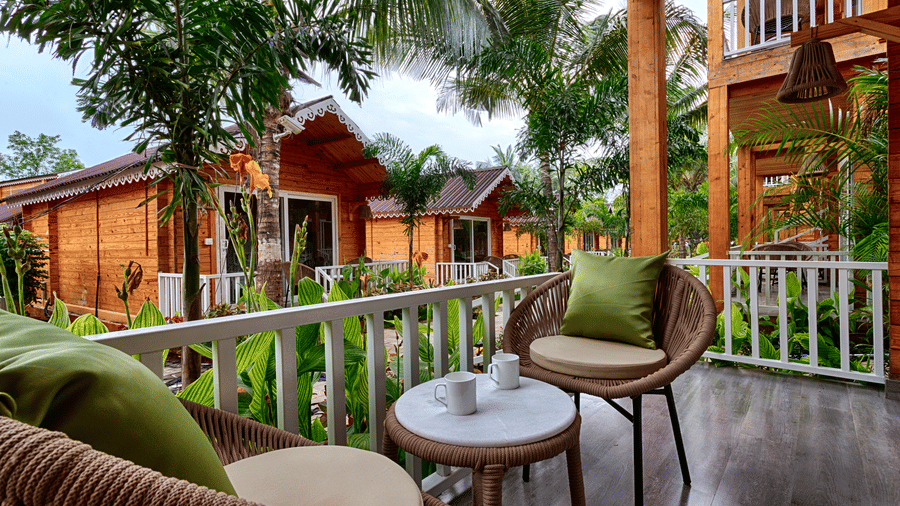 22. Lawn Balcony
