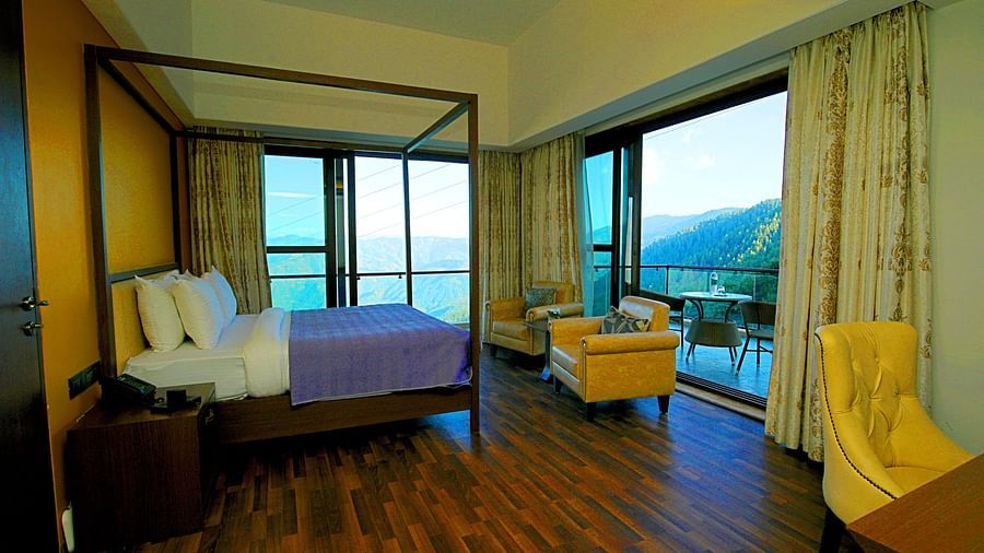 spacious rooms at Aranya Himalayan Retreat 13 - Aranya Himalayan Retreat, Mashobra