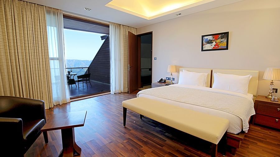 spacious rooms at Aranya Himalayan Retreat 16 - Aranya Himalayan Retreat, Mashobra