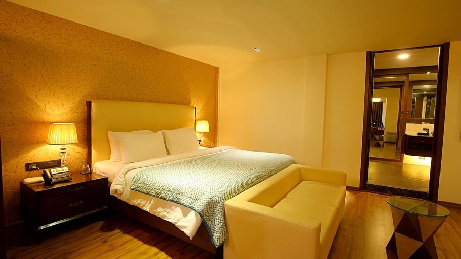 spacious rooms at Aranya Himalayan Retreat 37 - Aranya Himalayan Retreat, Mashobra