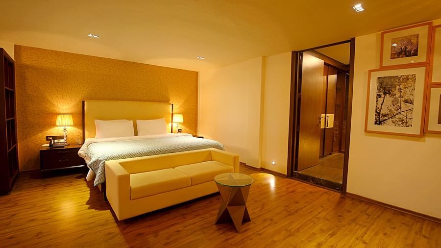 spacious rooms at Aranya Himalayan Retreat 38 - Aranya Himalayan Retreat, Mashobra