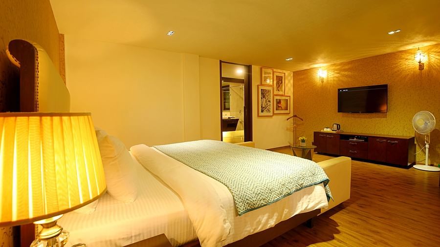 spacious rooms at Aranya Himalayan Retreat 41 - Aranya Himalayan Retreat, Mashobra