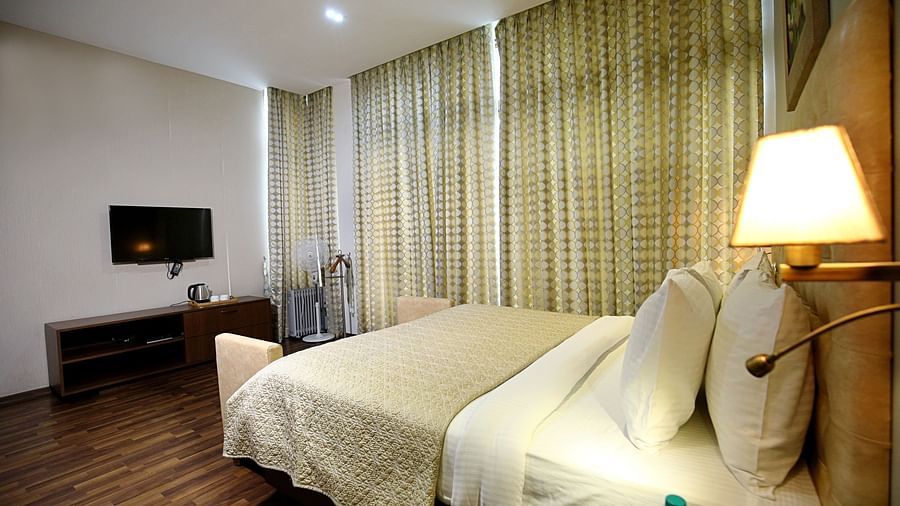 spacious rooms at Aranya Himalayan Retreat 34 - Aranya Himalayan Retreat, Mashobra