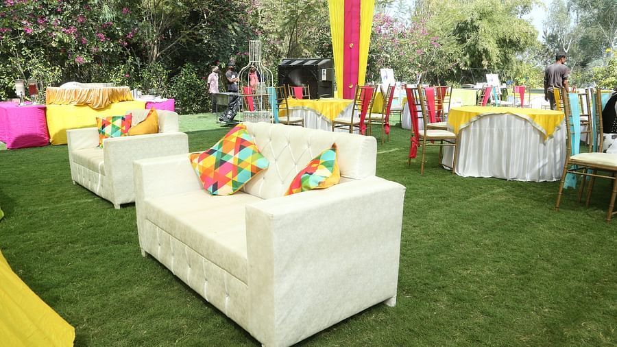 Weddings in Udaipur at Bamboosaa resort & Spa