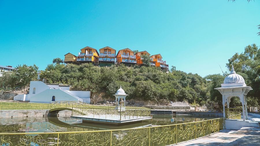 Sajjan Chalet View