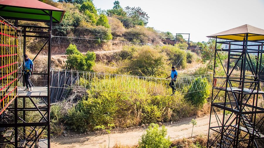 Burma Bridge