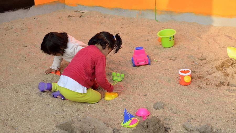 Children s Play Area 1