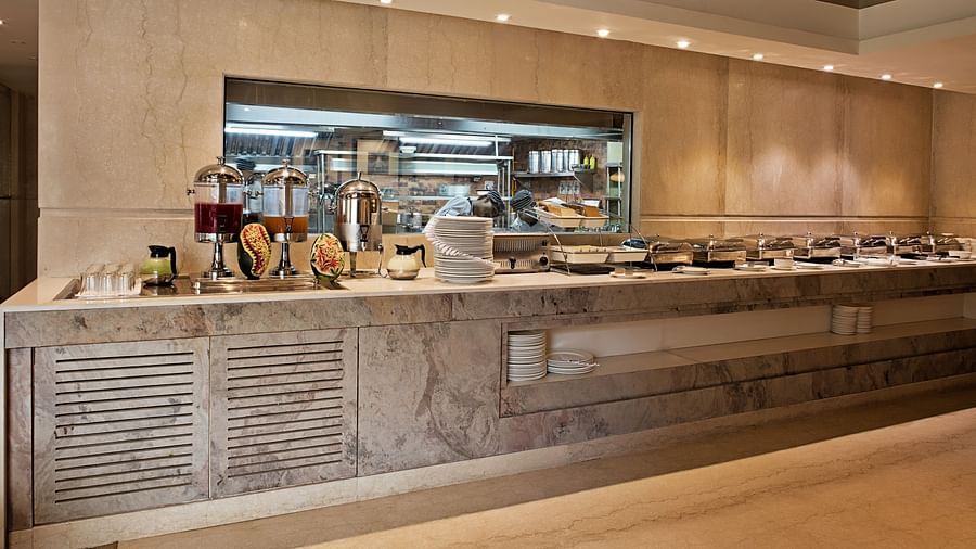 Buffet Table