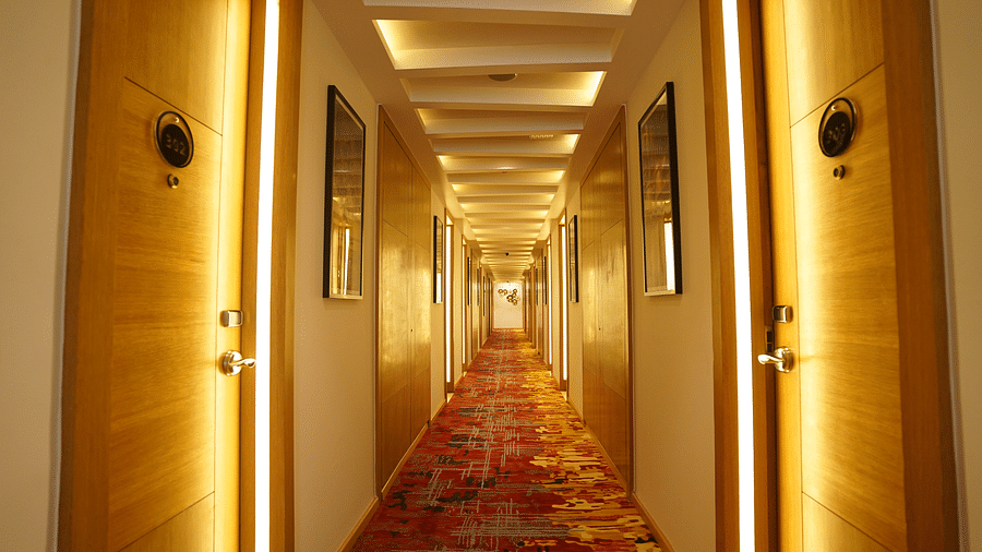 common area at best western vrindavan