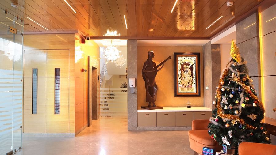common area at best western vrindavan