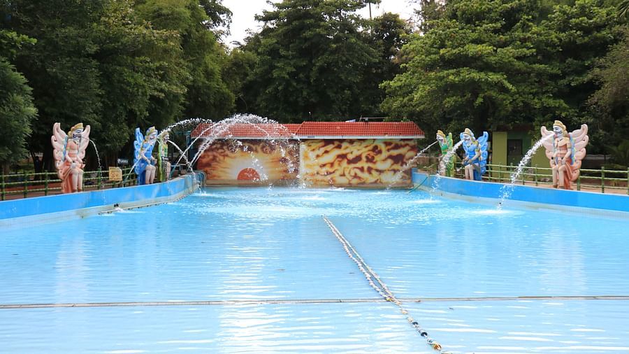 An overview of the Wavepool at Black Thunder, Coimbatore