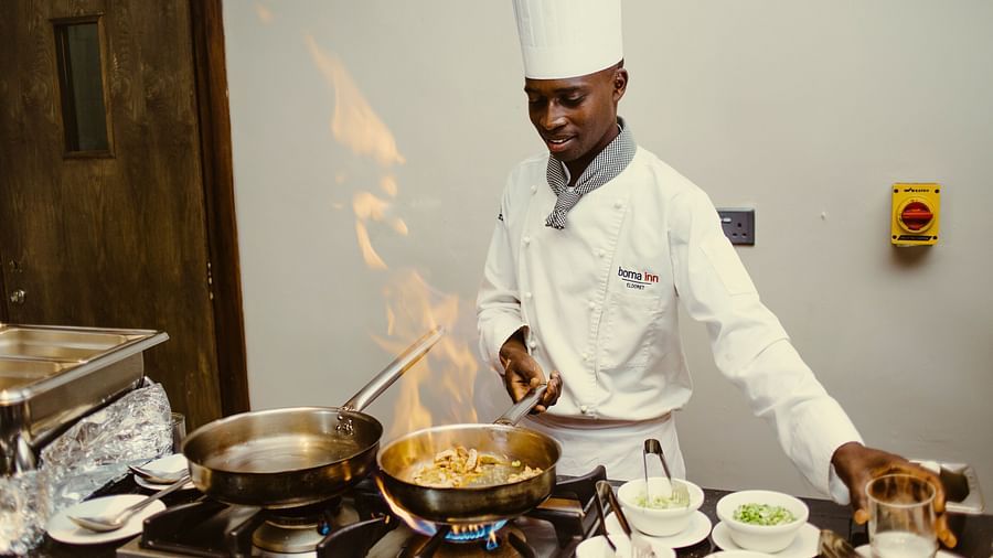 Boma Eldoret Breakfast