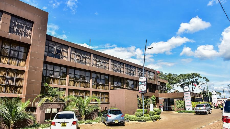 Facade of Boma Inn Eldoret 4