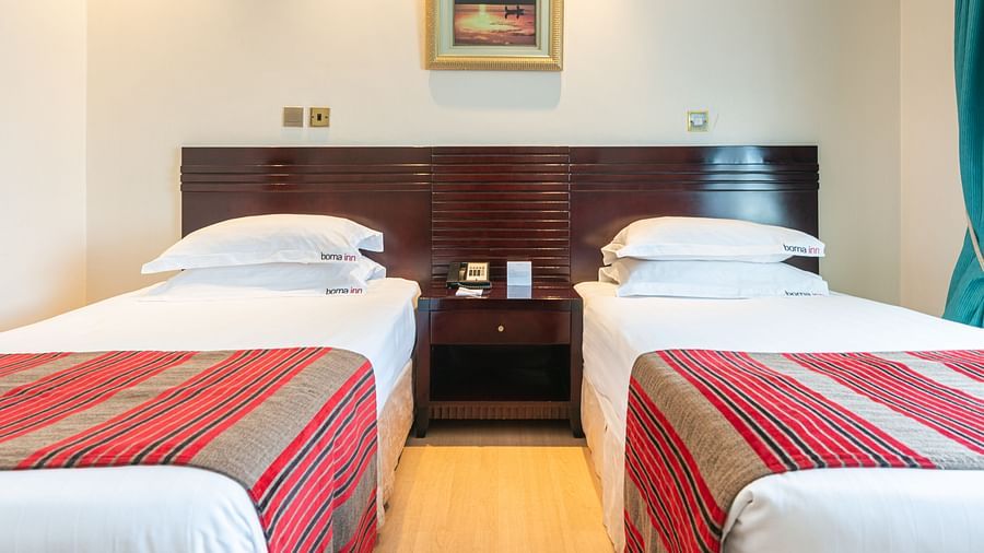 Twin Room 2