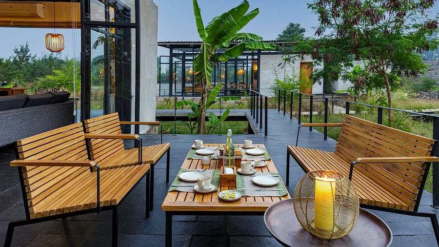 Library Deck