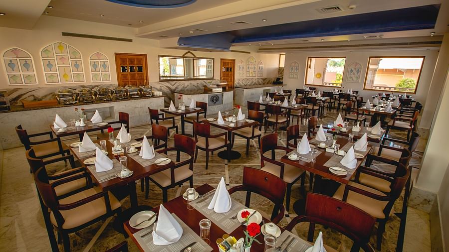 Buena Vista Luxury Garden Spa Resort - a overhead shot of the seating space at Aurora