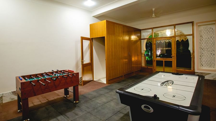 Buena Vista Luxury Garden Spa Resort - the games room with a Foosball table  and 