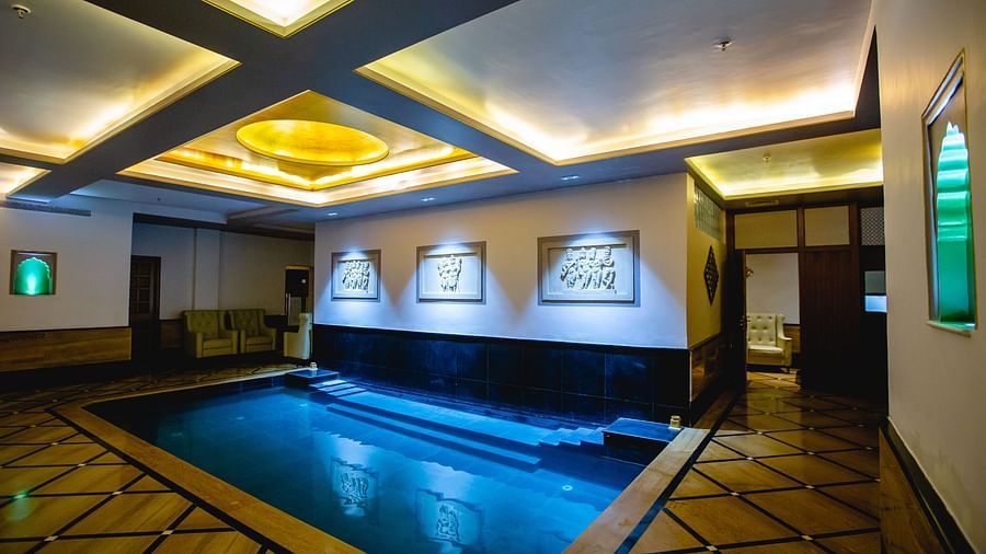 Buena Vista Luxury Garden Spa Resort - view of an indoor private swimming pool