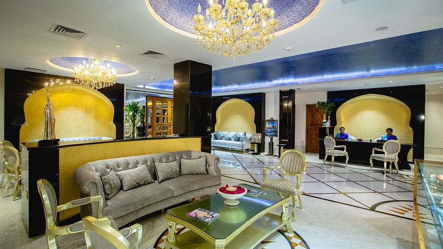 Buena Vista Luxury Garden Spa Resort - the seating space at the reception 0