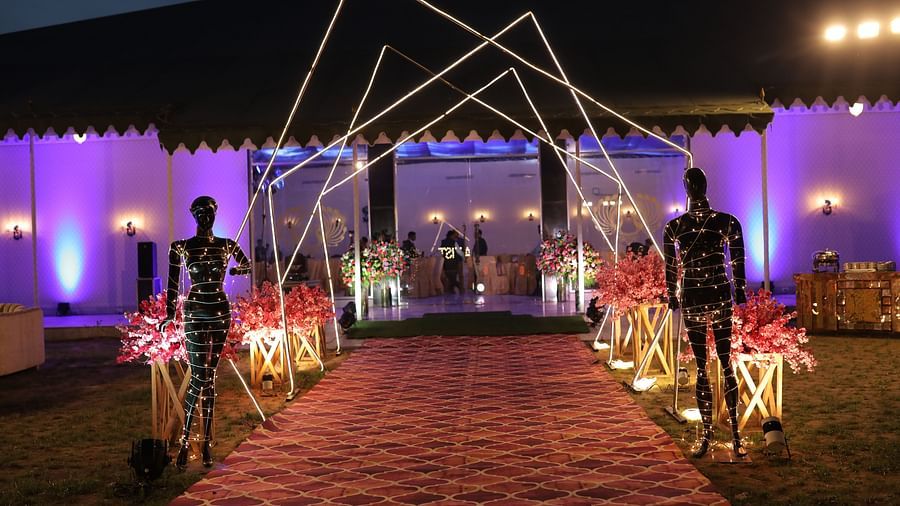 the entrance of Zen Garden event venue - Buena Vista
