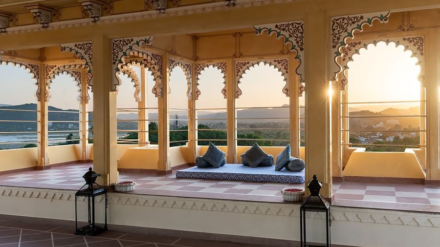 Exterior image of Chunda Palace, Udaipur