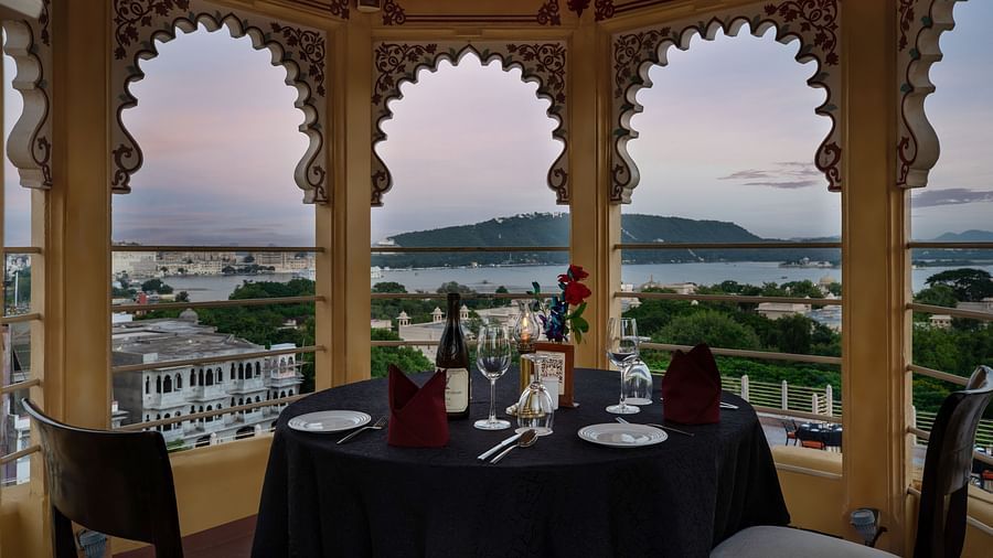 Still view Image at Chunda Palace, Udaipur
