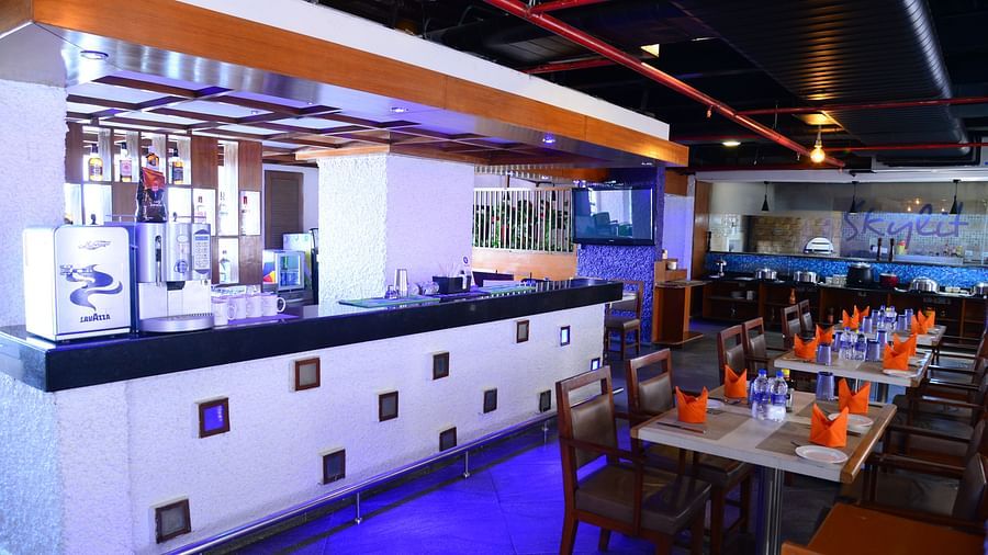 Rooftop restaurant with bar - Citrus Classic Bengaluru