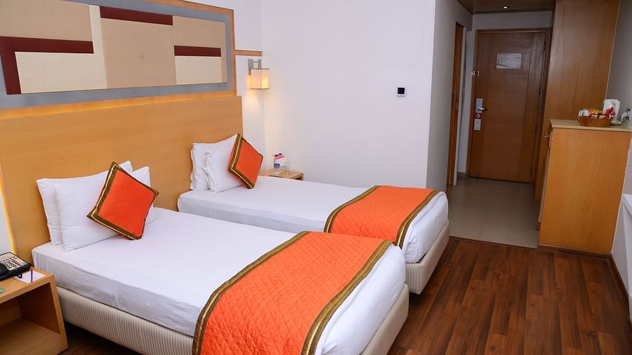 Superior Twin Bedroom with twin beds - Citrus Classic Bengaluru