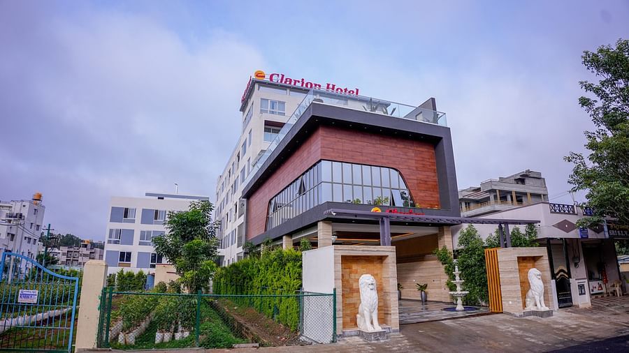 exterior facade of Clarion Bangalore