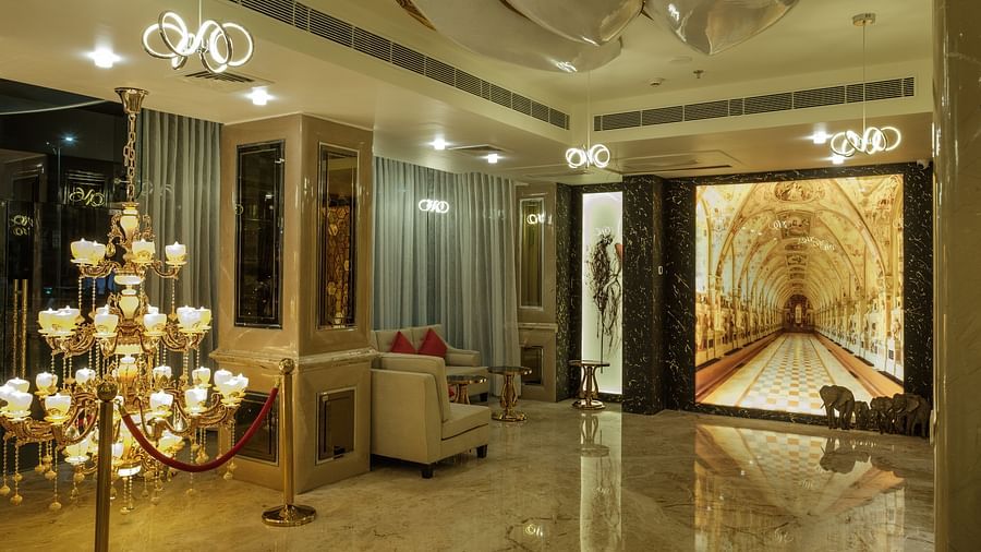 Lobby at Clarks Premiere Kota
