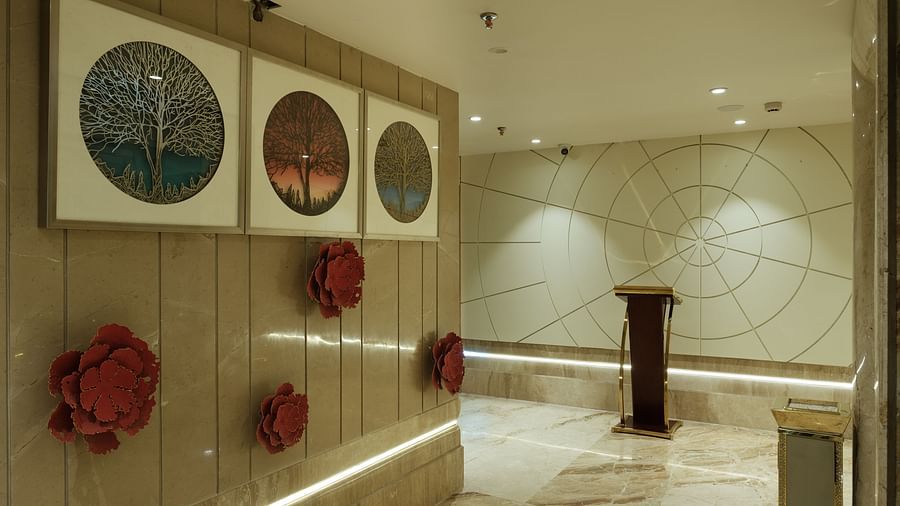 Lobby at Clarks Premiere Kota0