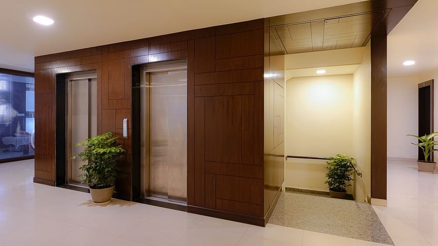 Lift Landing area