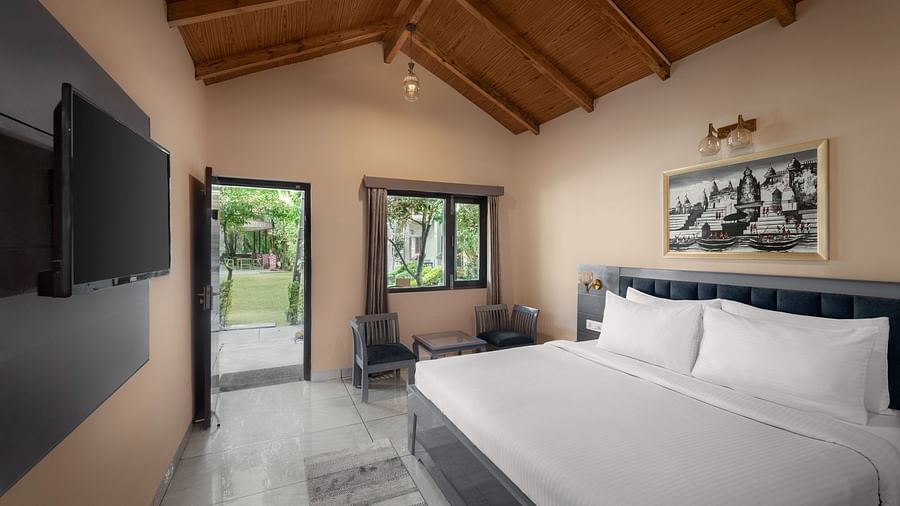 Deluxe Village Huts1