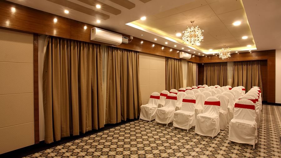 Banquet Hall Meeting Rooms at Crimson Lotus 2
