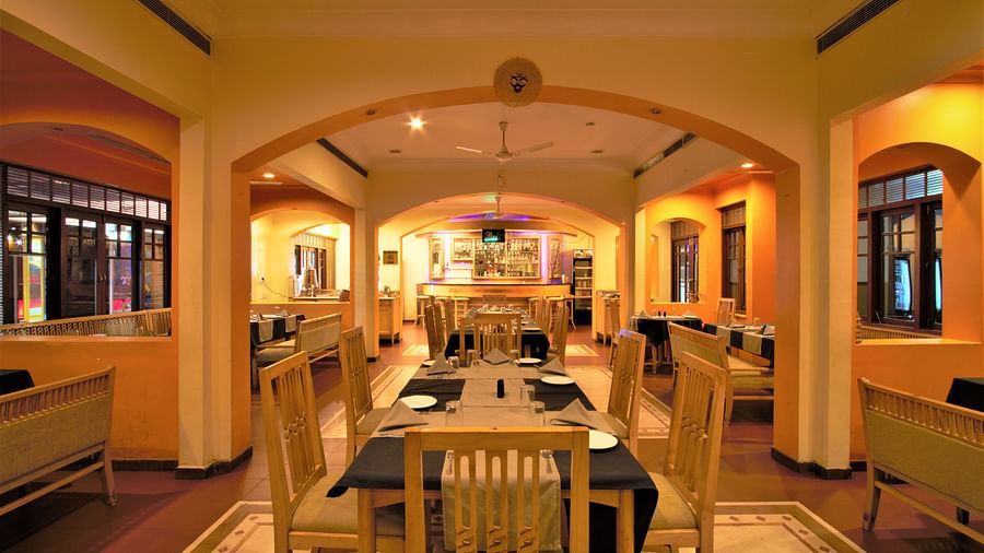 Damanganga Valley Resorts Pvt Ltd - the indoor seating space at Olive Restro bar in Daman 1