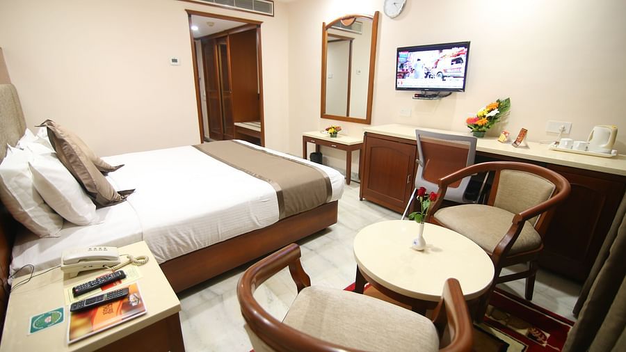 Business Club at Hotel Daspalla Executive Court Vishakapatnam 1