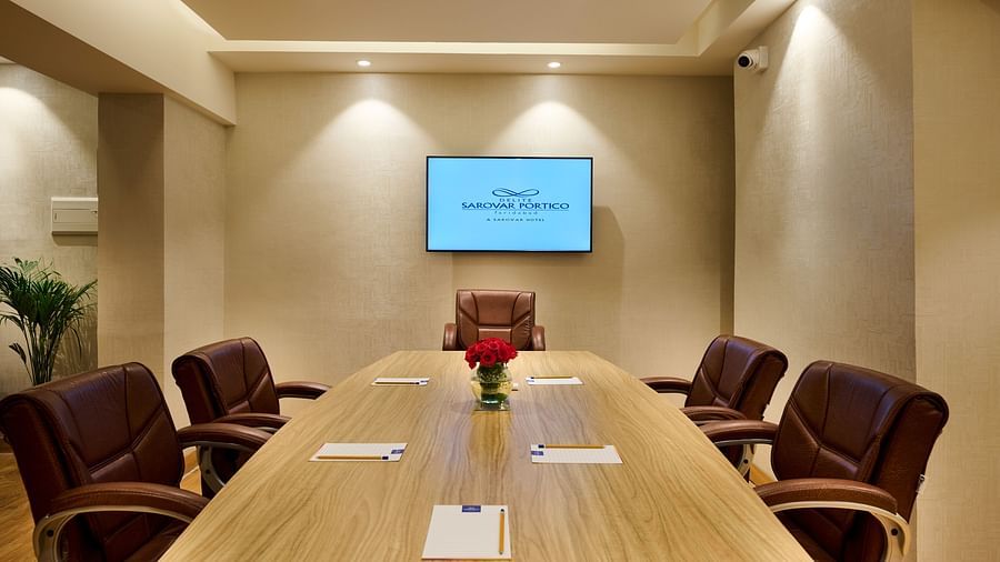 An image of our board room