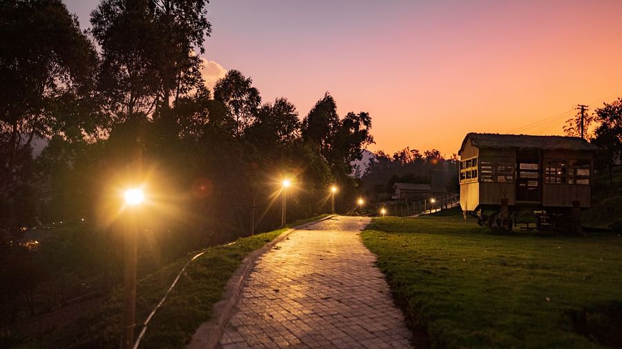 view of our resort in ooty